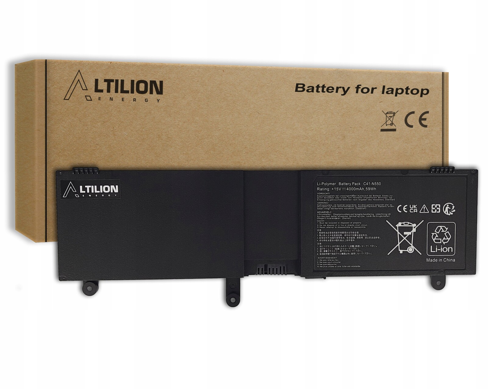 Baterie C41-N550 pro Asus Rog G550 GL550 N550 Q550