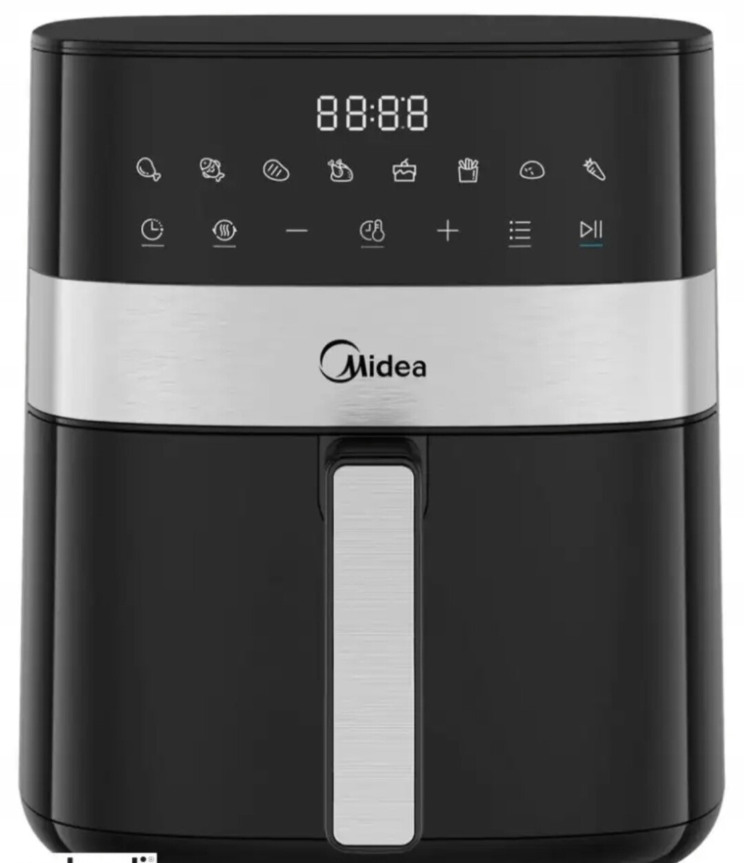 Fritéza bez tuku Midea MF-CN65E2 6,3L