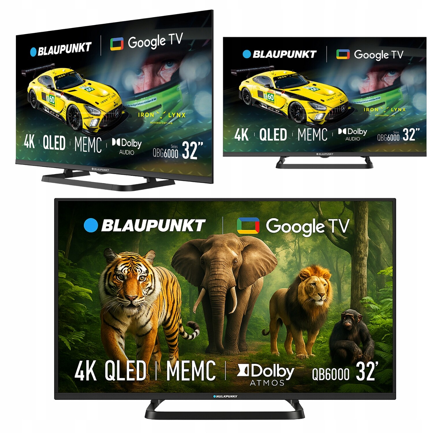 Qled televize Blaupunkt 32QBG6000S 32