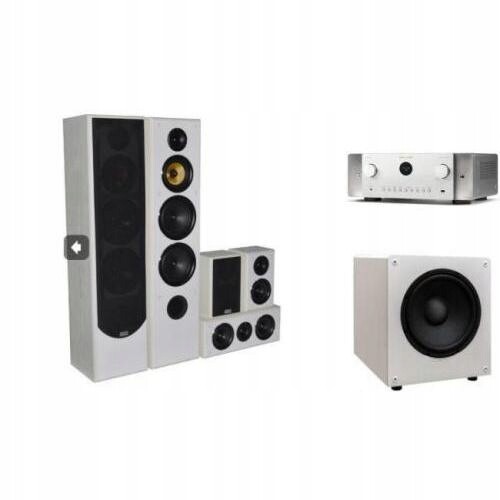 Marantz Cinema 60 S Taga Harmony TAV-606v3 TSW-90 bílá