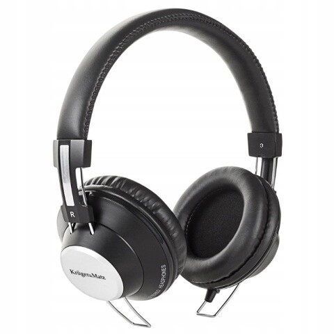 Kruger&Matz sluchátka do uší Soul, černá KM0640