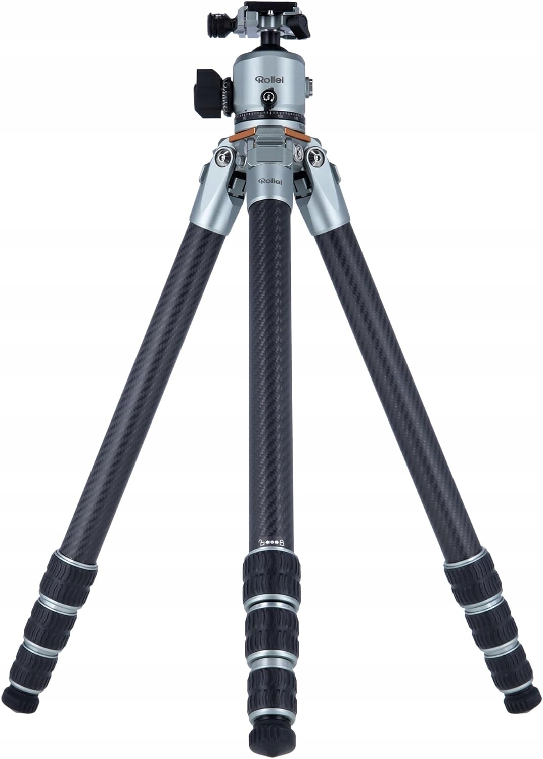 Rollei Lion Rock Pro uhlíkový stativ s stativovou hlavou 23071