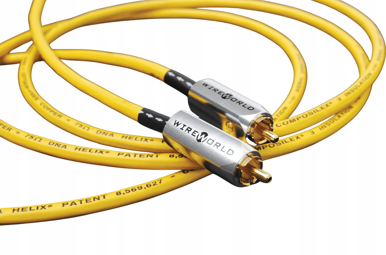 Koaxiální kabel WireWorld Chroma 10 (crv) 1 m