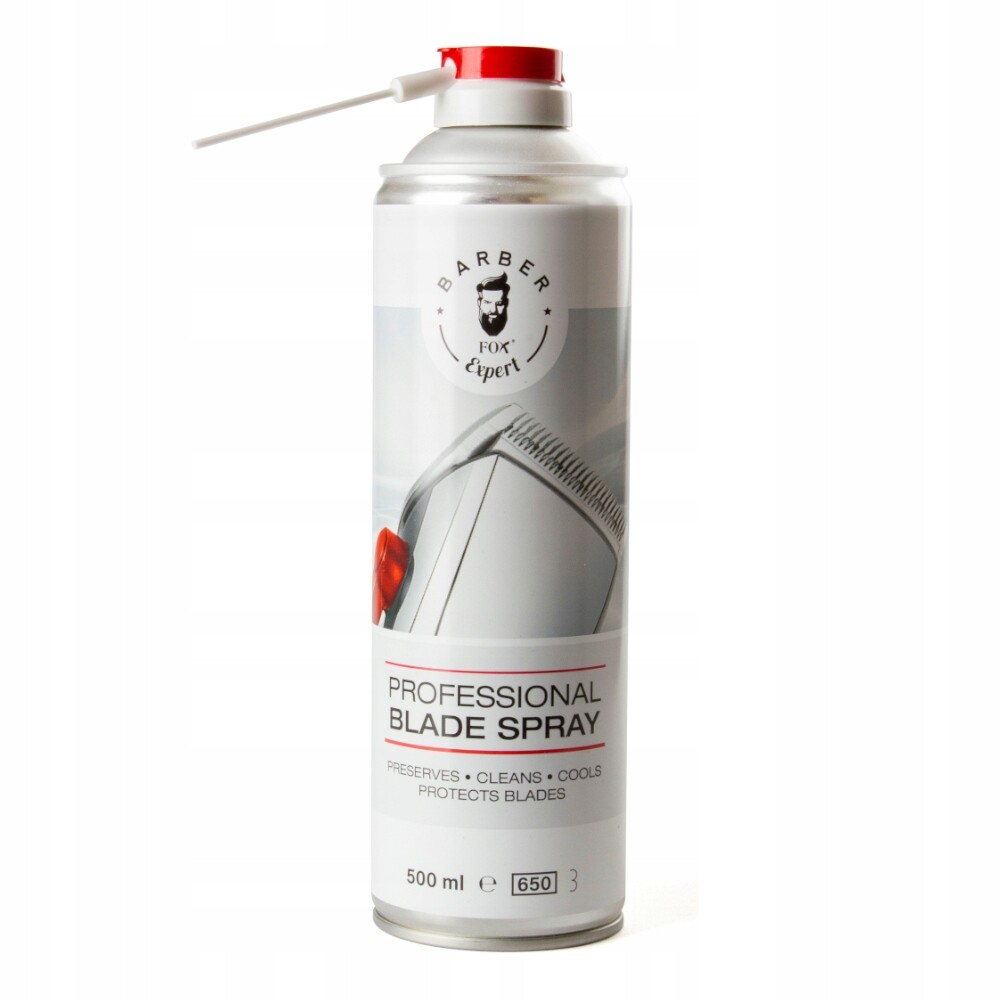 Fox Barber Expert Blade Sprej Pro Strojky 500 ML