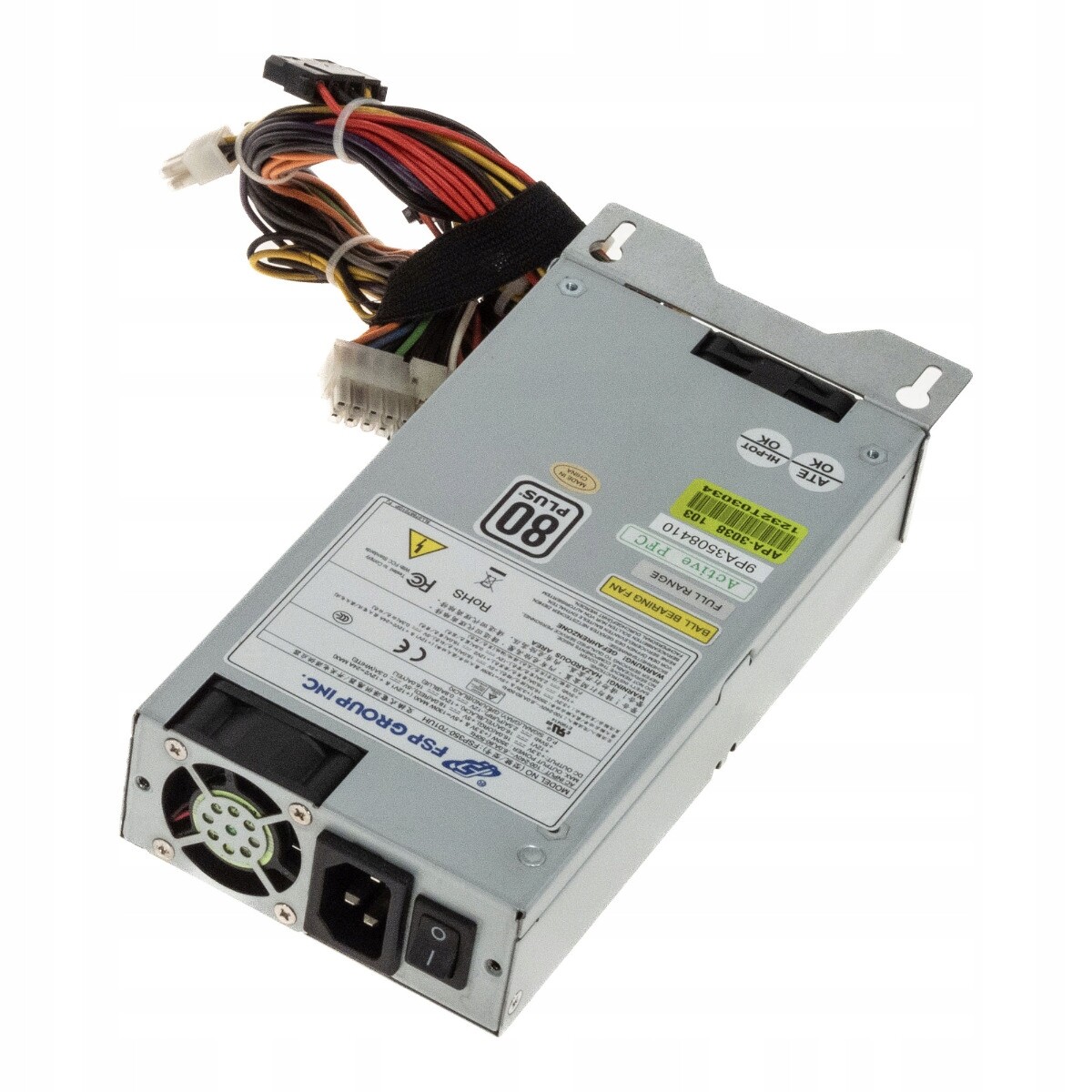 Fsp Fsp 350-701UH 9PA3508410 80+ 1U Průmyslový Napájecí Síť Atx 20+4 ATX12V
