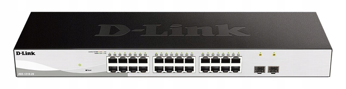 Switch D-Link DGS-1210-26/E