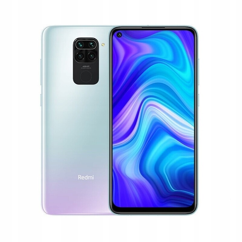 Chytrý telefon Xiaomi Redmi Note 9 3 Gb 64 Gb 4G (lte), bílý