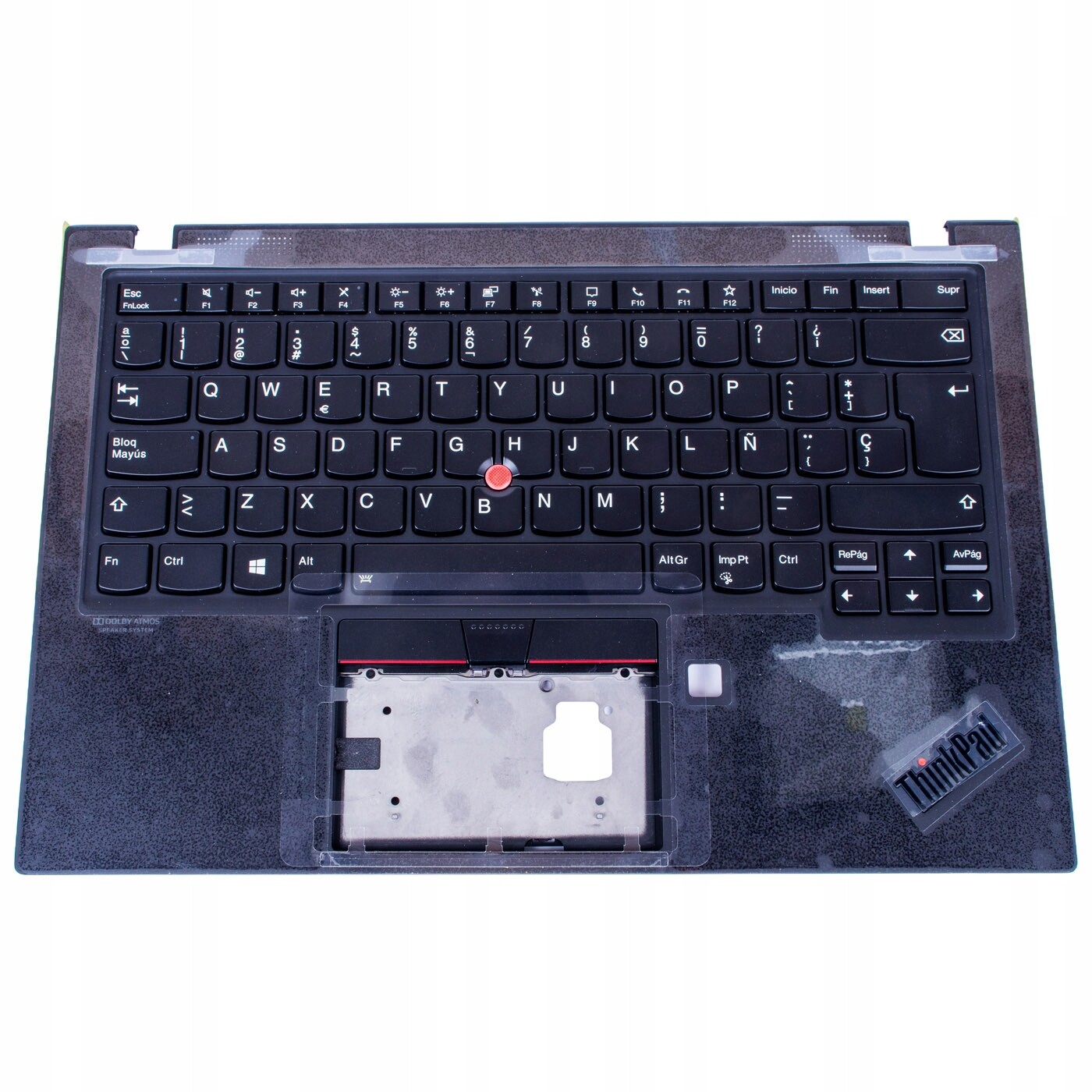 Palmrest klávesnice Lenovo ThinkPad X1 Carbon 7 8 2019 2020 Wlan Esp Qwerty