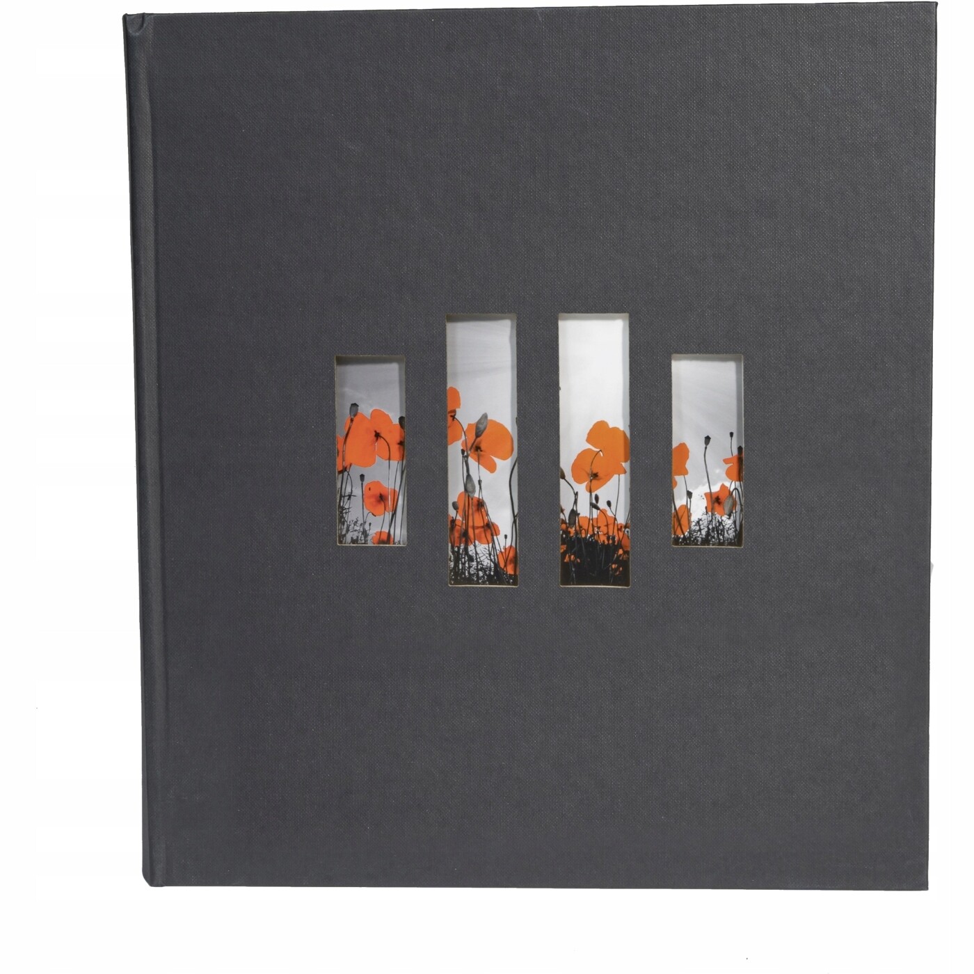 Exacompta Album Milano 29x32 cm, 60 stran, černá 16075E