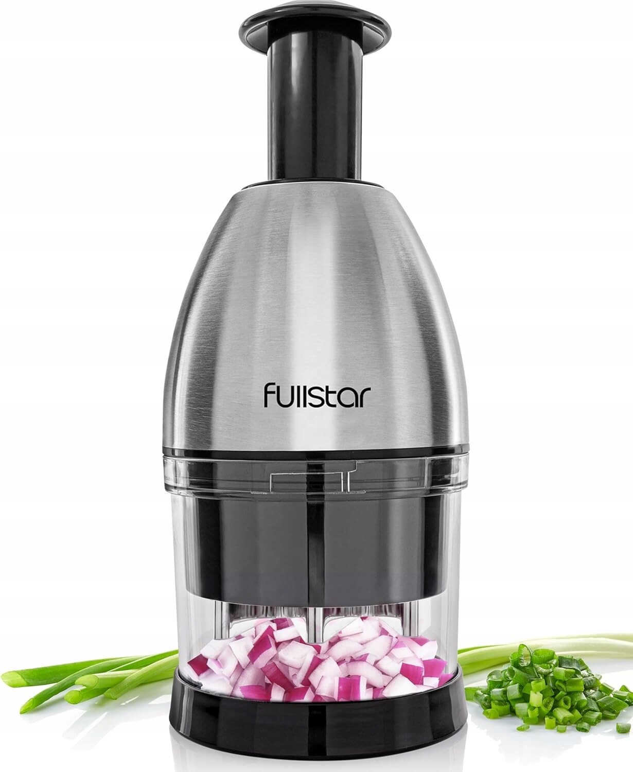 Ruční Sekáček Potravin zeleniny cibuli Fullstar z nerezové oceli