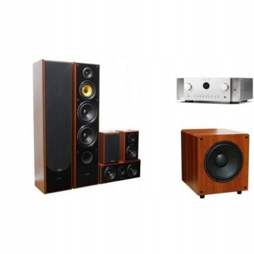 Marantz Cinema 60 S Taga Harmony TAV-606v3 TSW-90 ořech