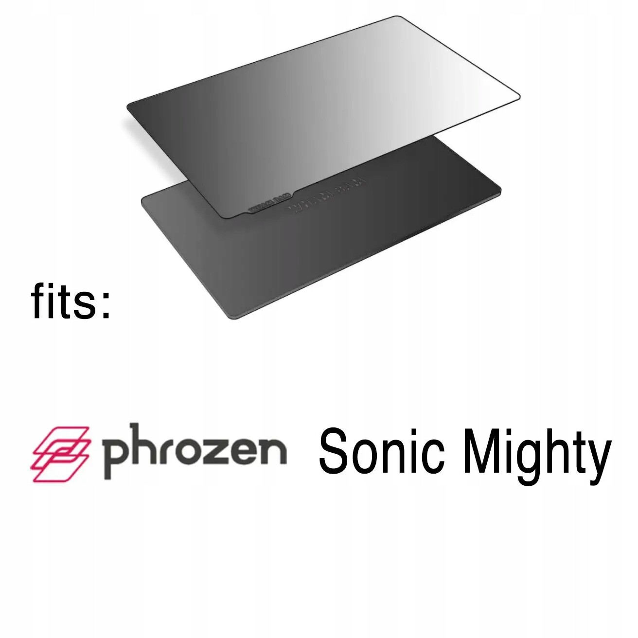 Wham Bam 200x125 mm flexibilní konstrukční systém pro dvojitý Wham z pryskyřice