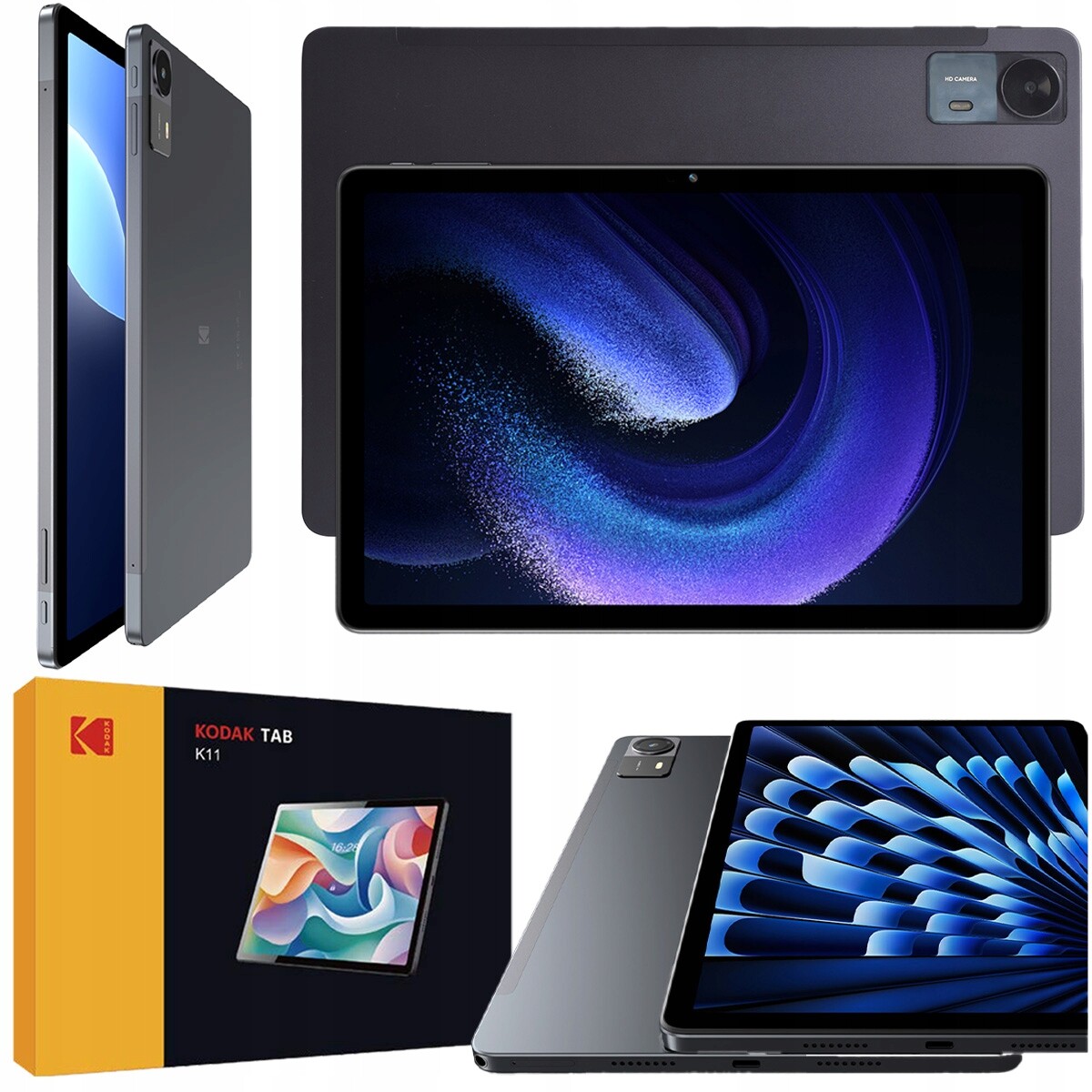 Tablet Kodak K11 Fhd displej 1920 x 1080 11'' Android 4/128GB 8000 mAh