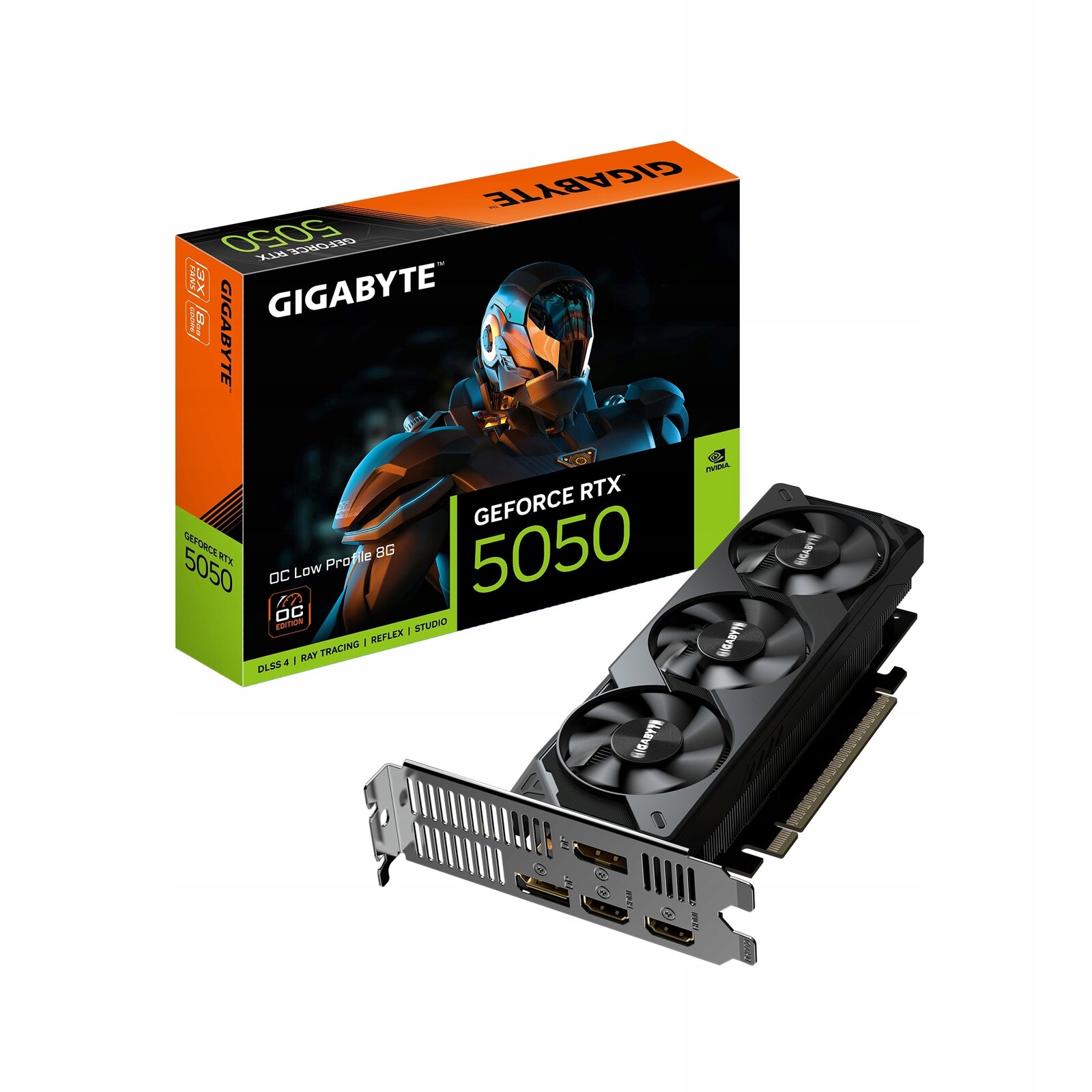 Gigabyte GeForce Rtx 5050 Low Profile/OC/8GB/GDDR6