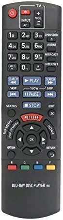 Pilot Panasonic N2QAYB000874 DMP-BDT230 DMP-BDT280 DMP-BDT330