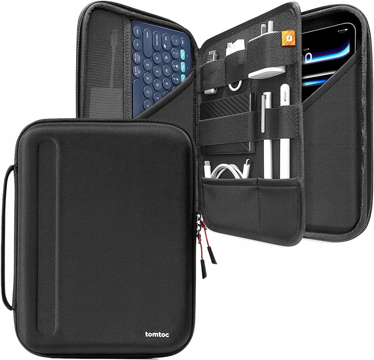 Pouzdro pro iPad 11 Pro Samsung Lenovo Eva Tvrdá Ochrana Kapsy Na Příslušenství