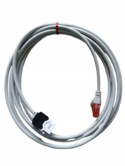 Prodlužovací kabel Lan Digitus U-utp RJ45 keystone modul DK-1617-CP-040 4m