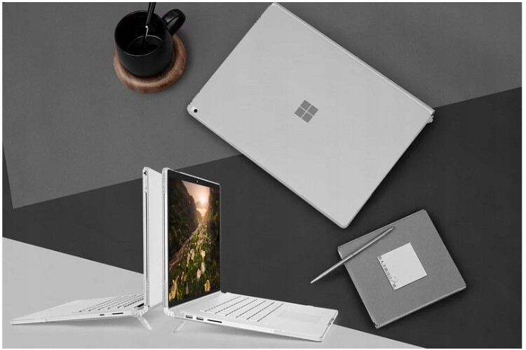 Průrůstové pouzdro pro Microsoft Surface Book 1 2 3 13,5