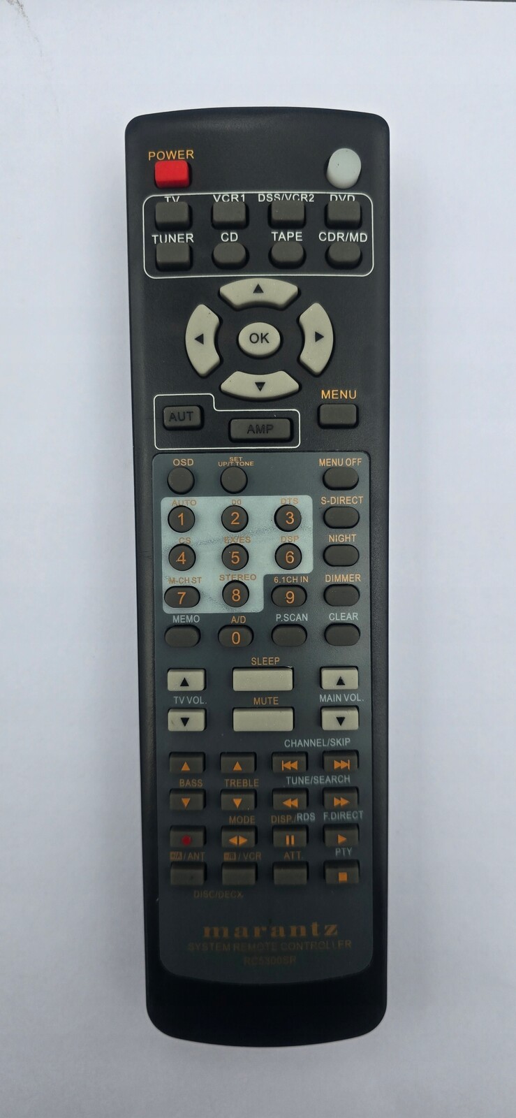 Pilot Marantz SR4500 SR7500 SR8500