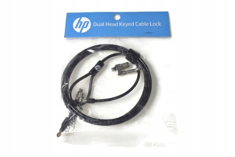 Bezpečnostní lanko Hp Dual Head Keyed CableLock