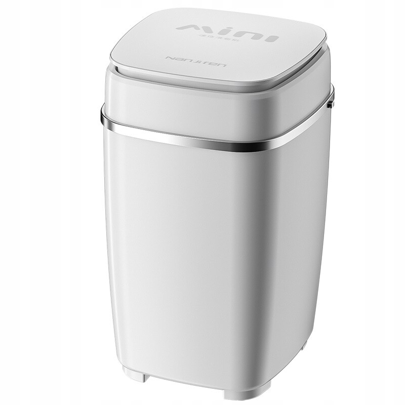 Rotační mini pračka Berger XP30 White s odstředivkou Turistická