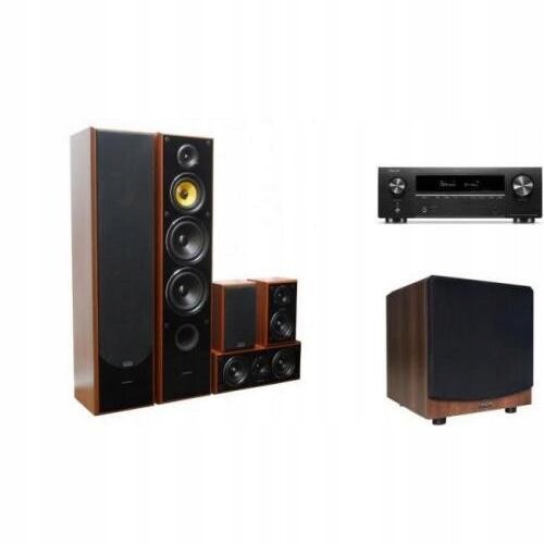 Denon AVR-X1800H Taga Harmony TAV-606v3 TSW-80 walnut