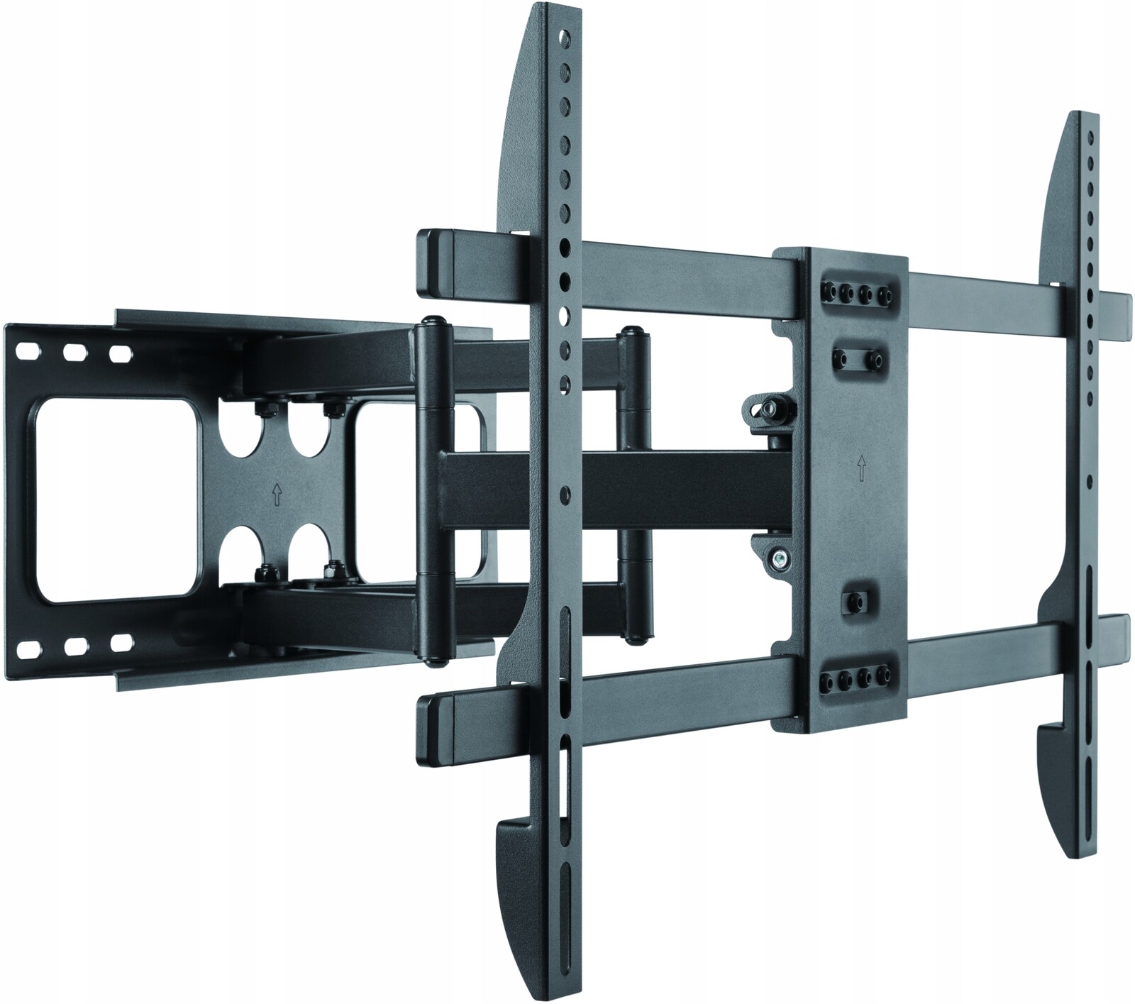 Pevný ocelový nastavitelný nástěnný držák pro LCD televizor Extra Silný