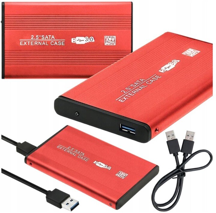 Externí Disk Western Digital 1000GB Přenosný Wd Hdd 2,5