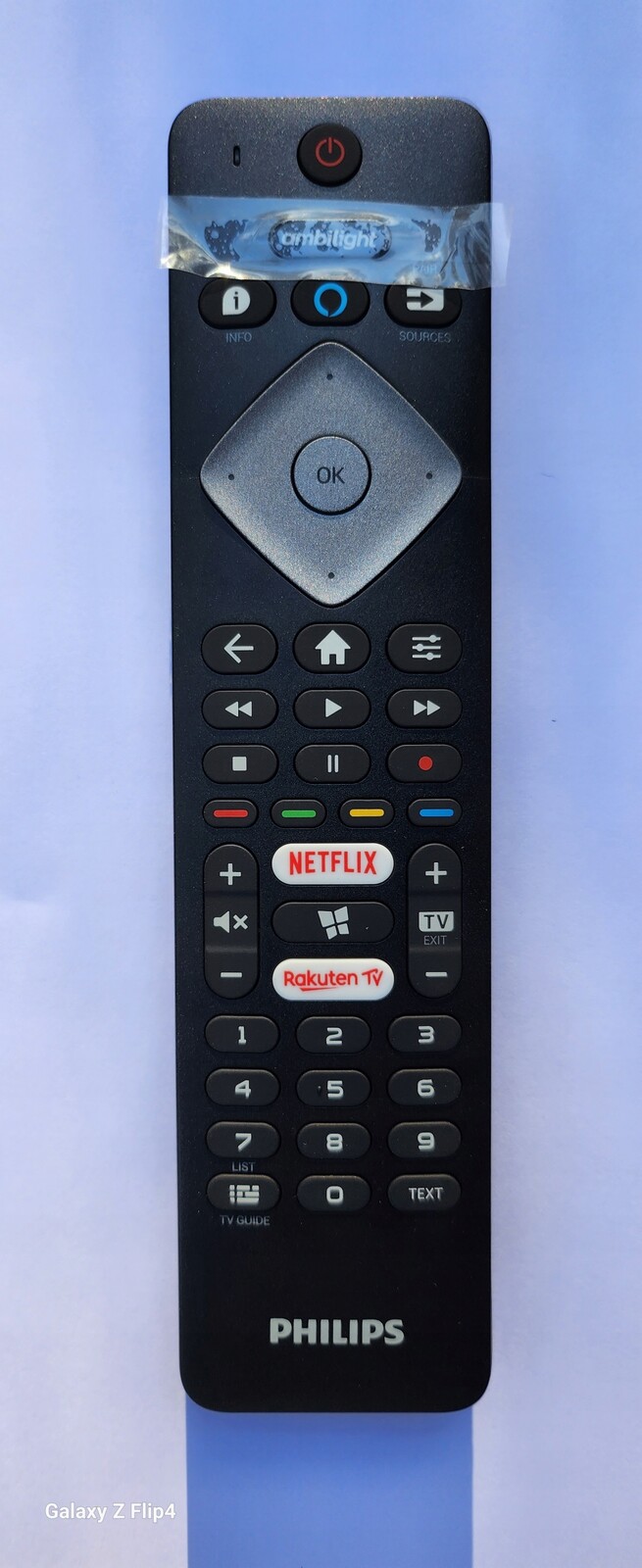 Pilot Philips 70PUS7304 75PUS7354 Smart Originál