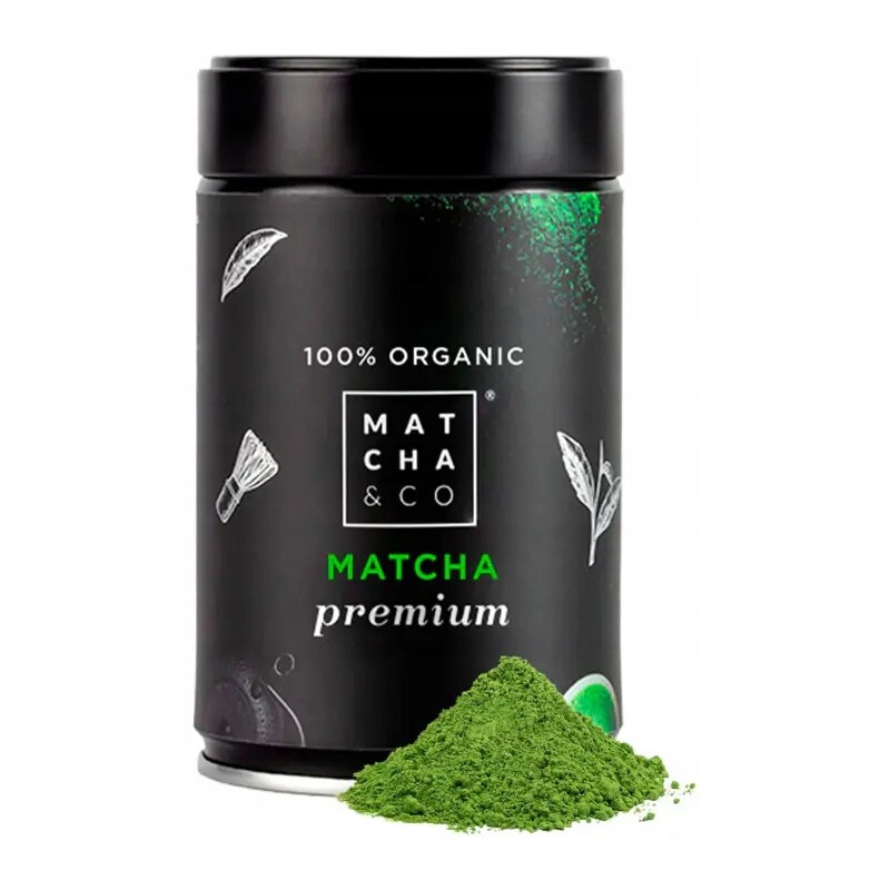 Čaj Matcha Matcha Co Premium Ceremonial 80G Bio