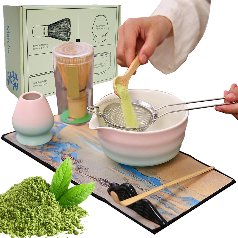 Dárková sada 8 Kusů bambusového Dárková Sada