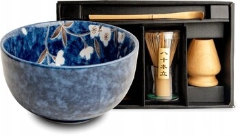 Sada Na Přípravu Čaje Matcha Anemone Vyrobená V Japonsku