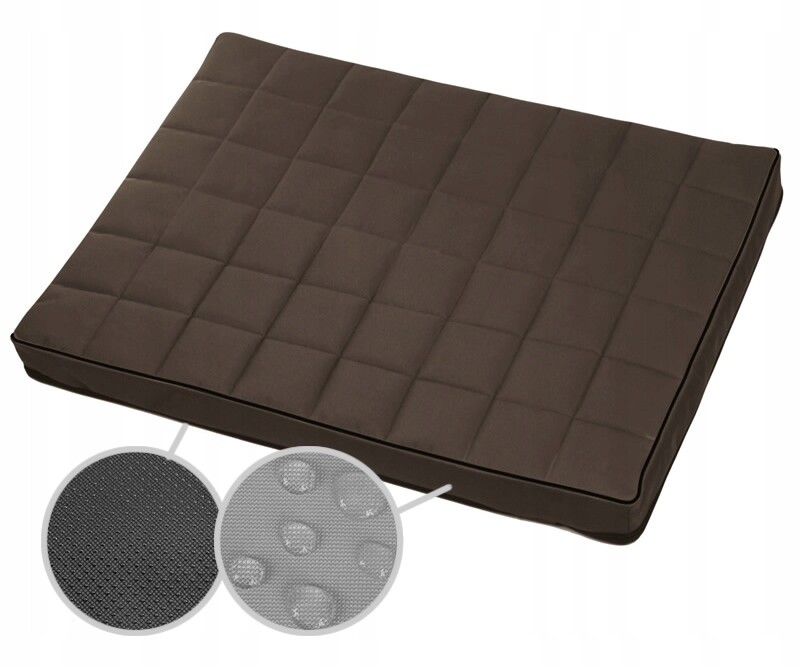 matrace pro psa a kočku potah Pelíšek -černá Premium