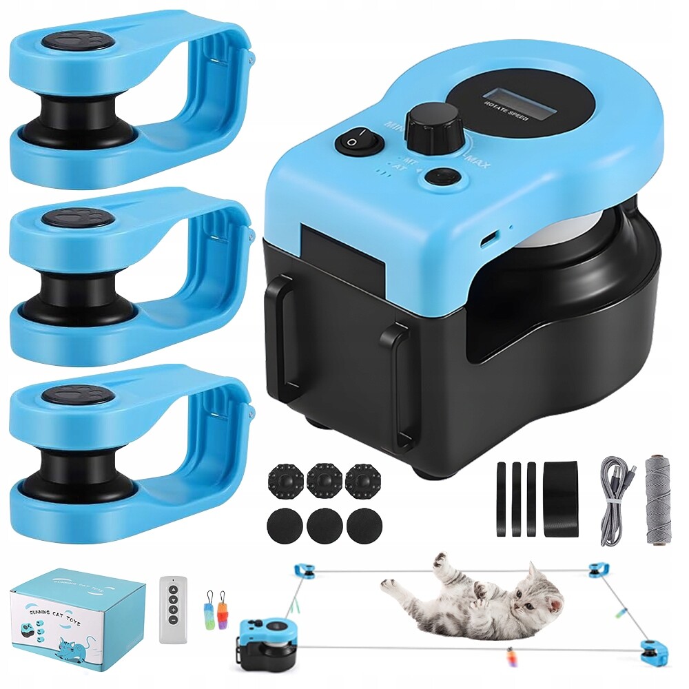 Hračka Pro Kočky S Myším Zvukem, Dálkovým Ovládáním, Pohyblivou Interaktivní Hračka