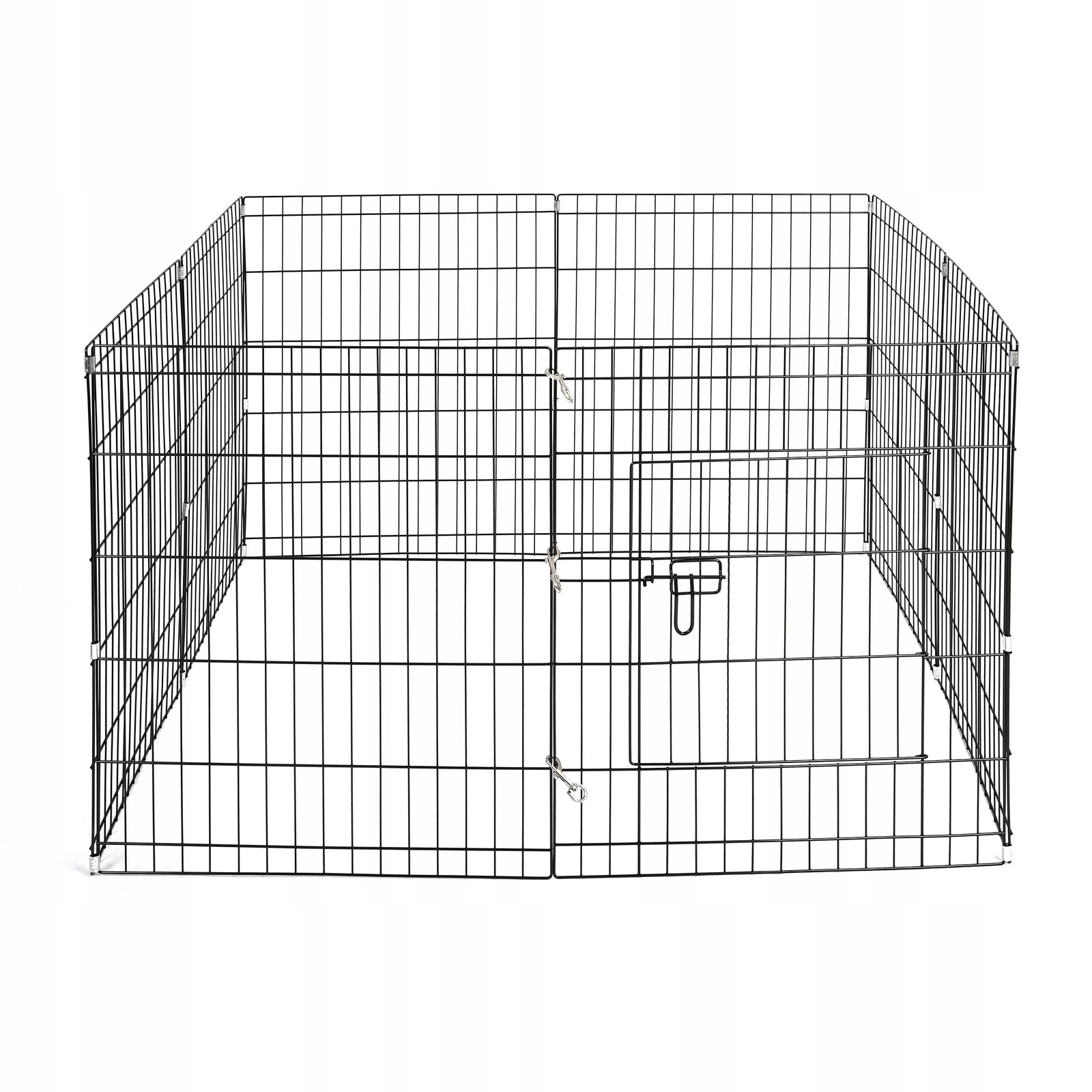 Kotec pro psa s prahem, M light skládací ohrada