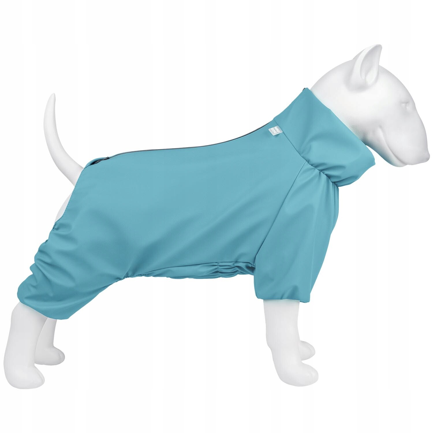 Pláštěnka pro psa, voděodolná, modrá, vel. M (M45)