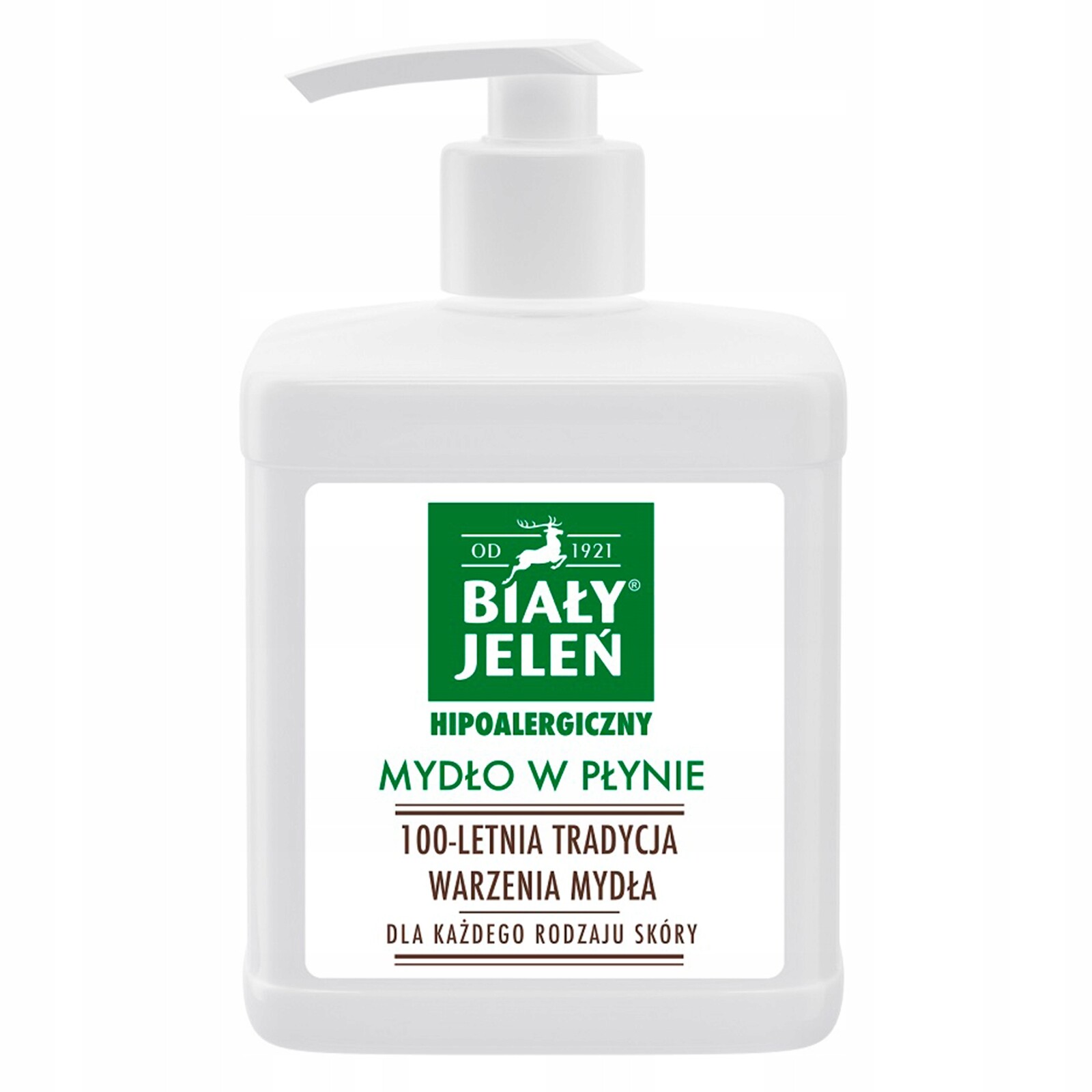 Biały Jeleń hypoalergenní tekuté mýdlo s pumpičkou 500 ml