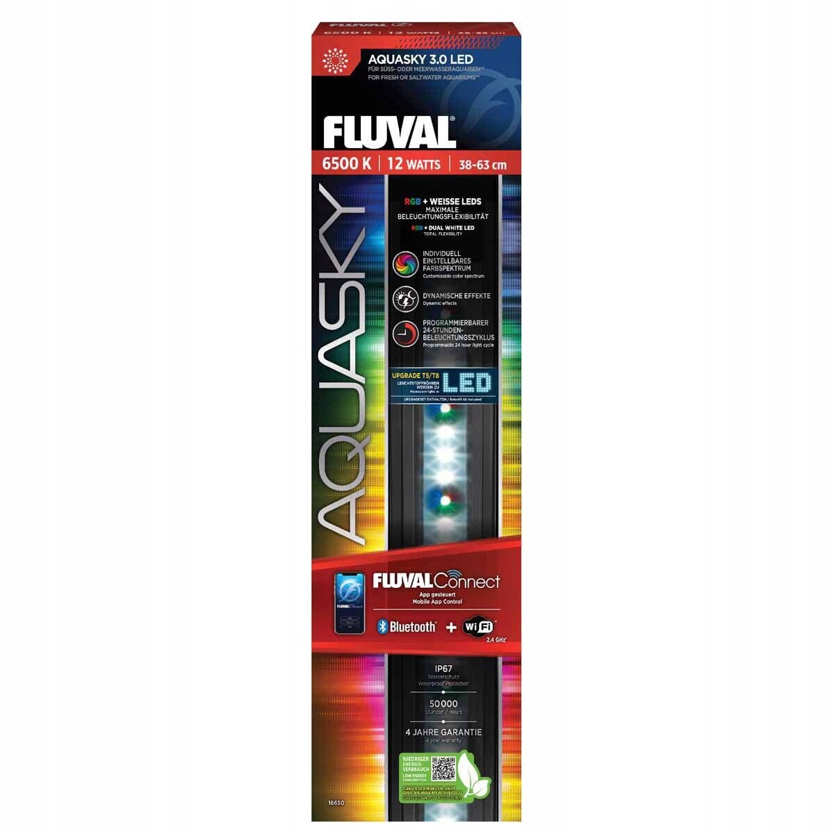 Fluval Aquasky Led 3.0 12W 38-62.8CM