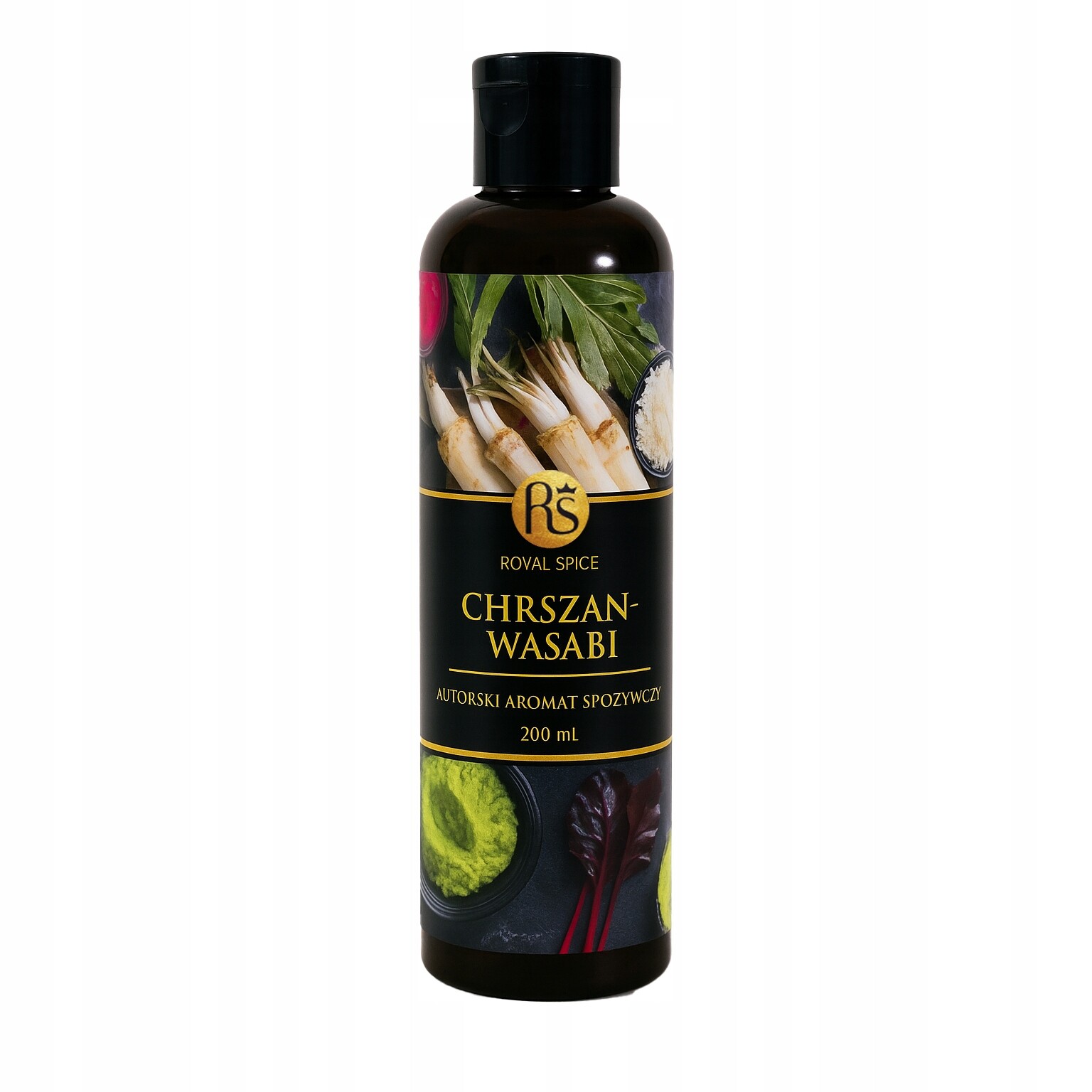 Autorské potravinářské aroma „Chrszan-Wasabi“
