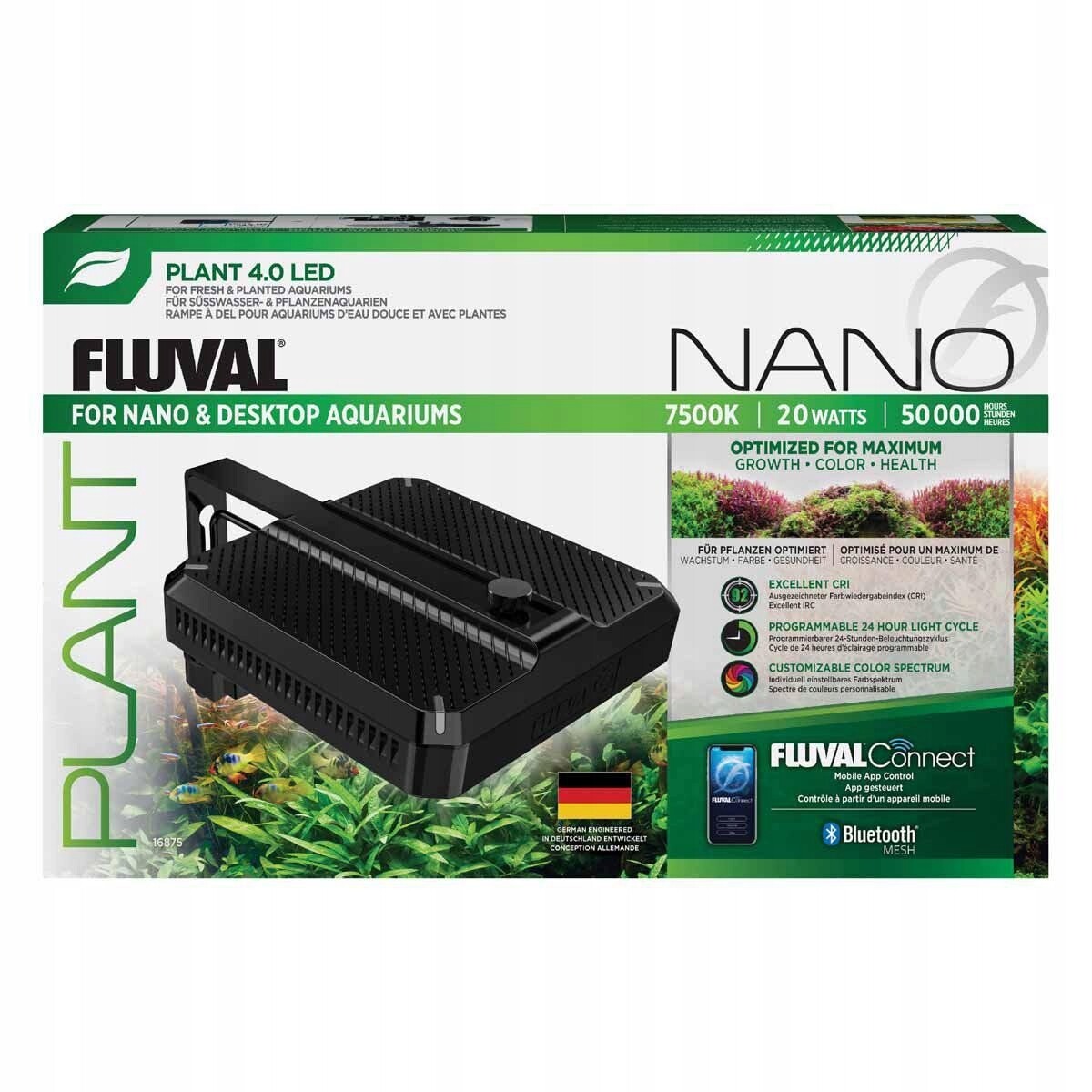 Fluval – Nano Plant Led 4.0 – 20 W