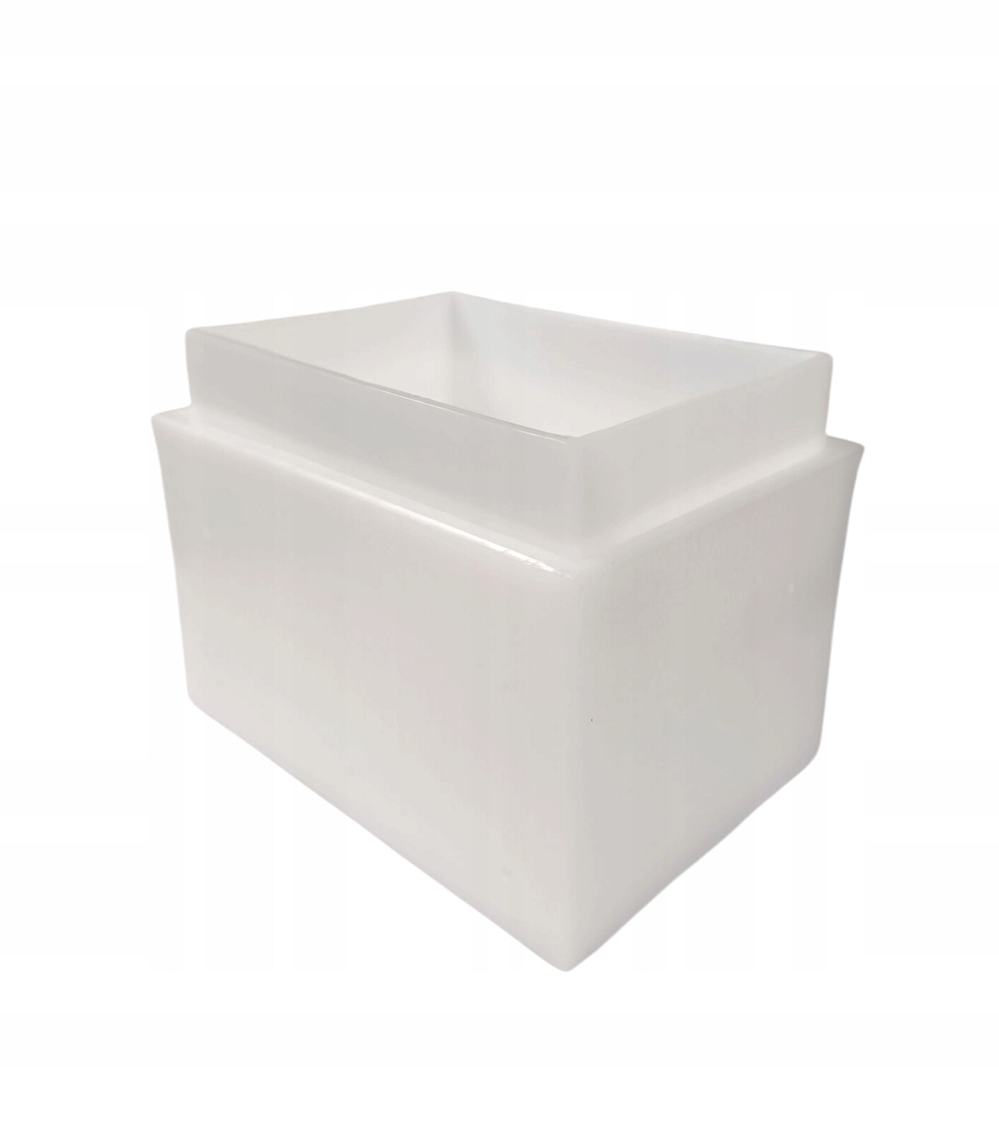 Forma s víkem pro žehlení, obdélníková, na přibližně 1 kg sýra