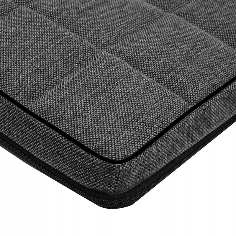 matrace postel pro psa potah Pelíšek šedo-černá