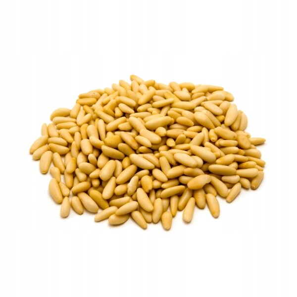 Piniové ořechy 1 kg – přírodní, jemné chuti, vysoká kvalita Tola