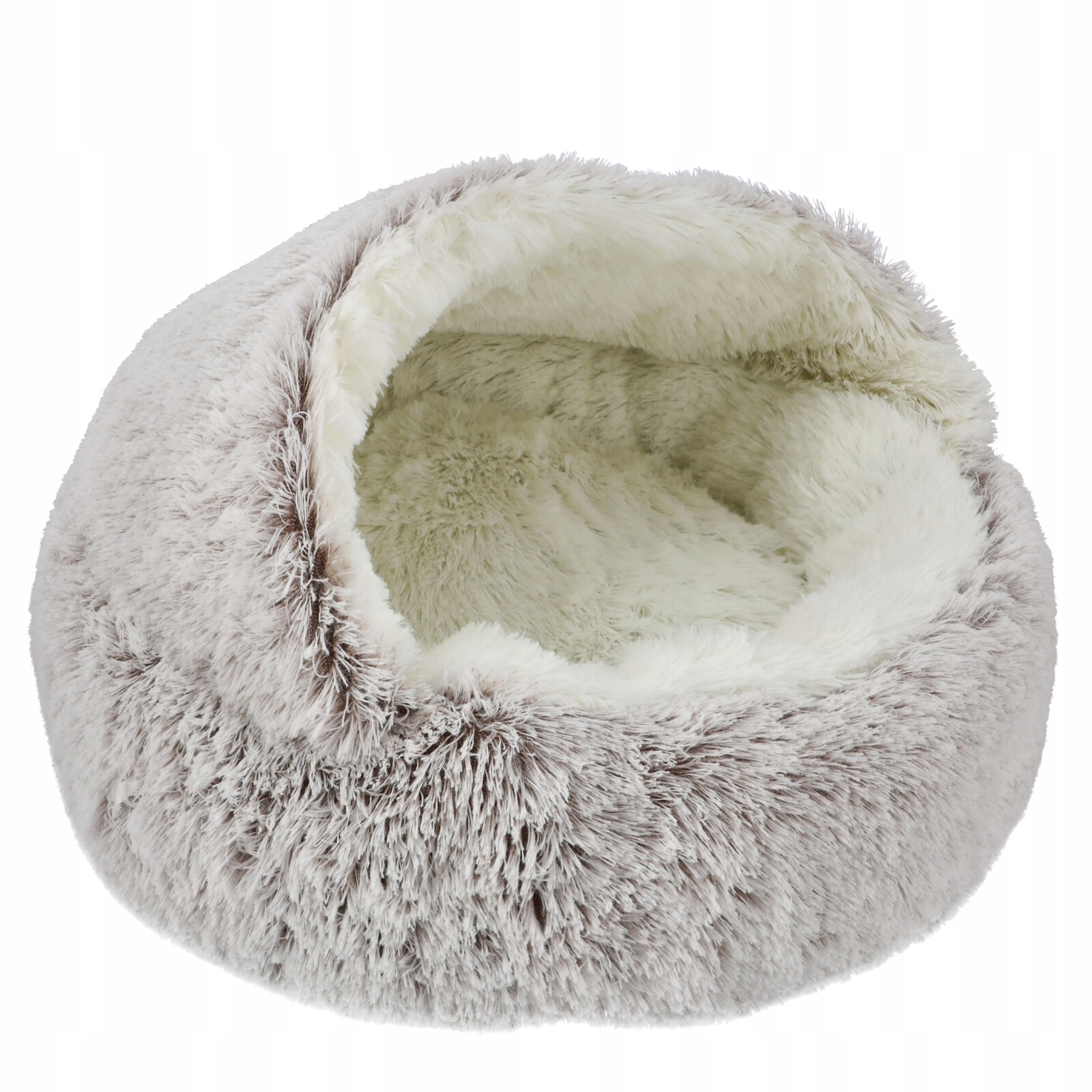 Plyšový Kulatý Pelýže Kotec Pro Psa Kočku Pelíšek Polštář Teplý Pelýže