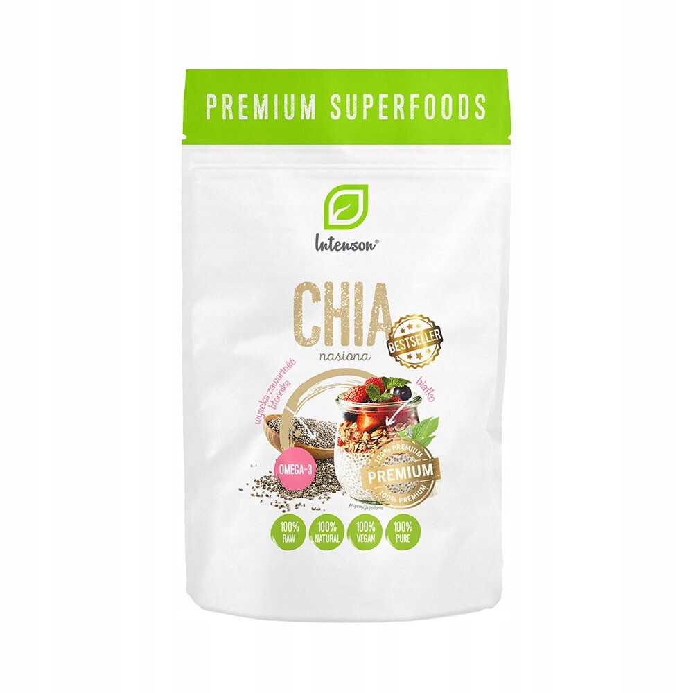 Chia Semínka 150 g Sada: 16 ks