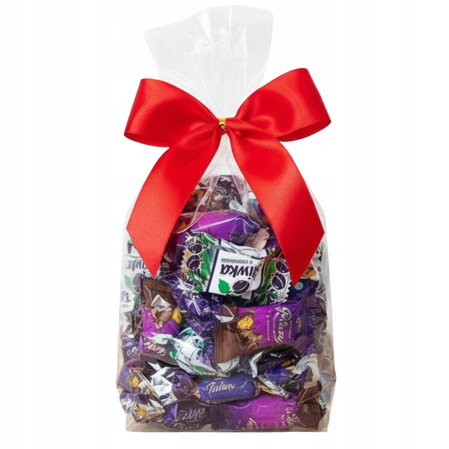 Dárek směs na čokoládové Švestka , vánoční dárek 1kg