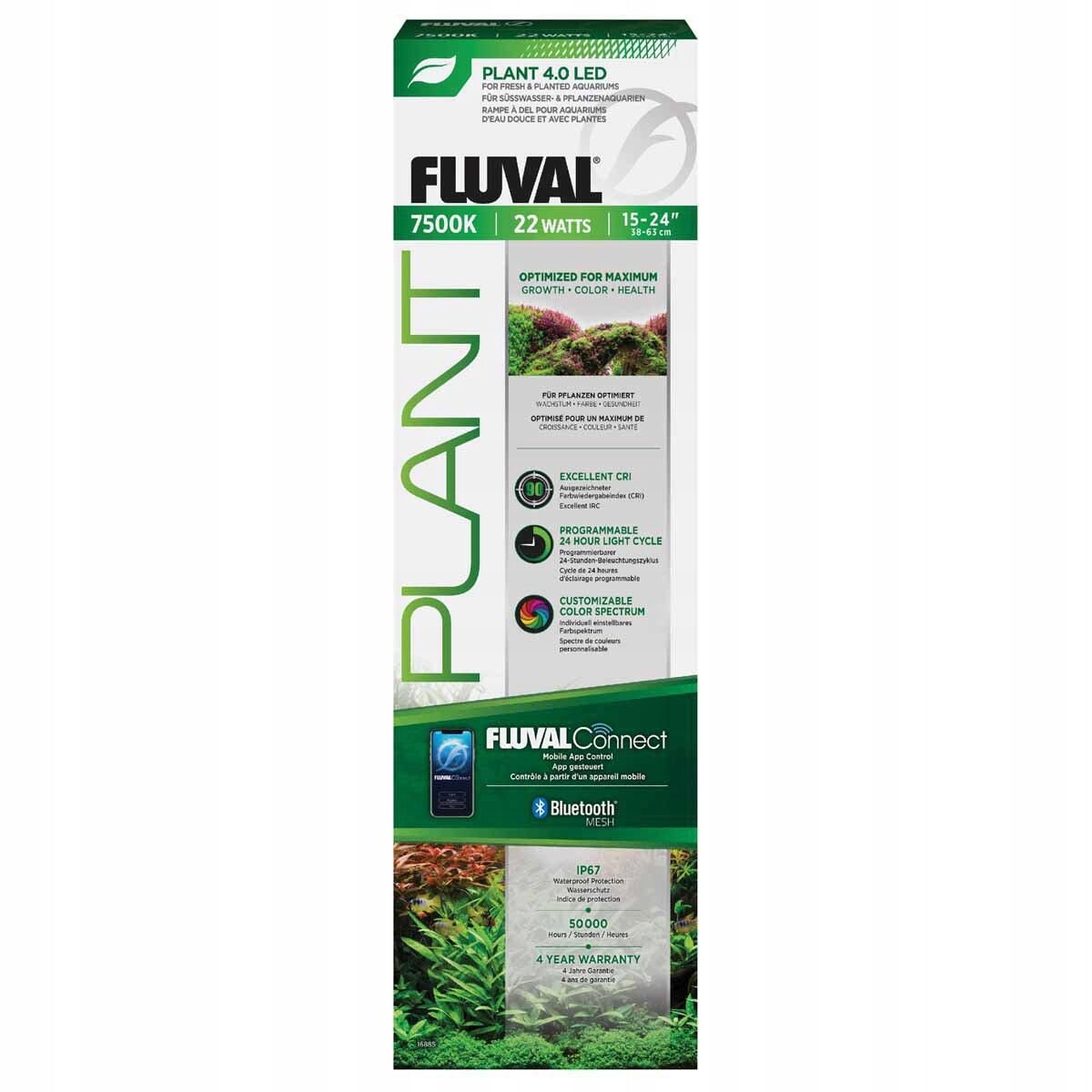 Fluval Plant Led 4.0 22W 38.4-63CM