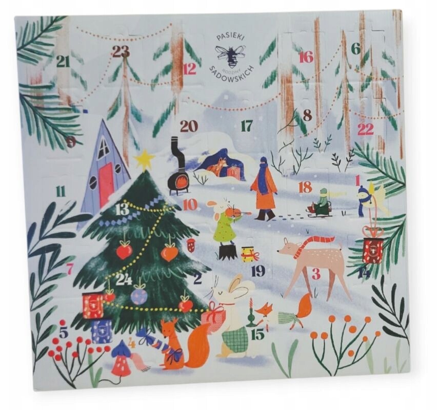 Pasieka Sadowskich, Adventní kalendář
