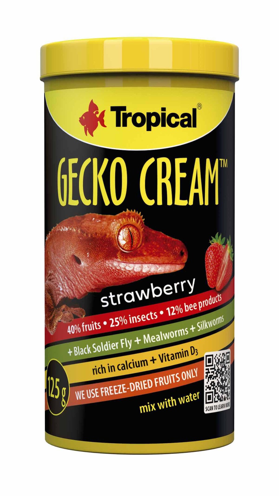 Tropical Gecko Krém Jahoda 100ML (260.4010)