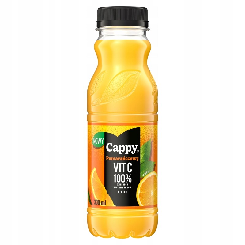 Cappy Oranžový nektar 100%